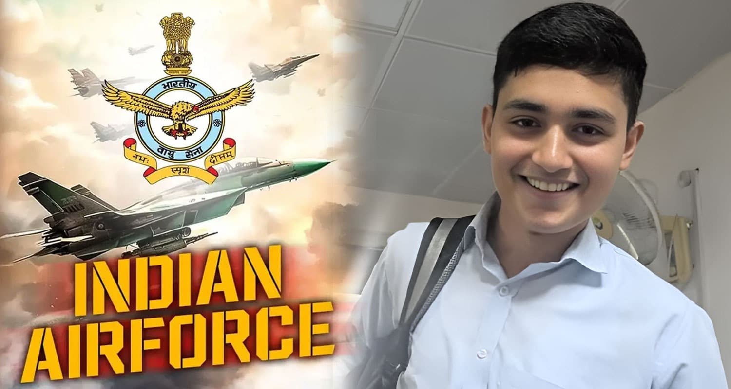 Hardik Sharma Airforce AIR 85th Rank