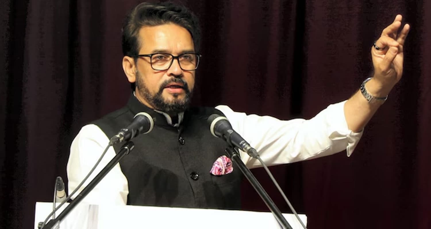 MP ANURAG SINGH THAKUR