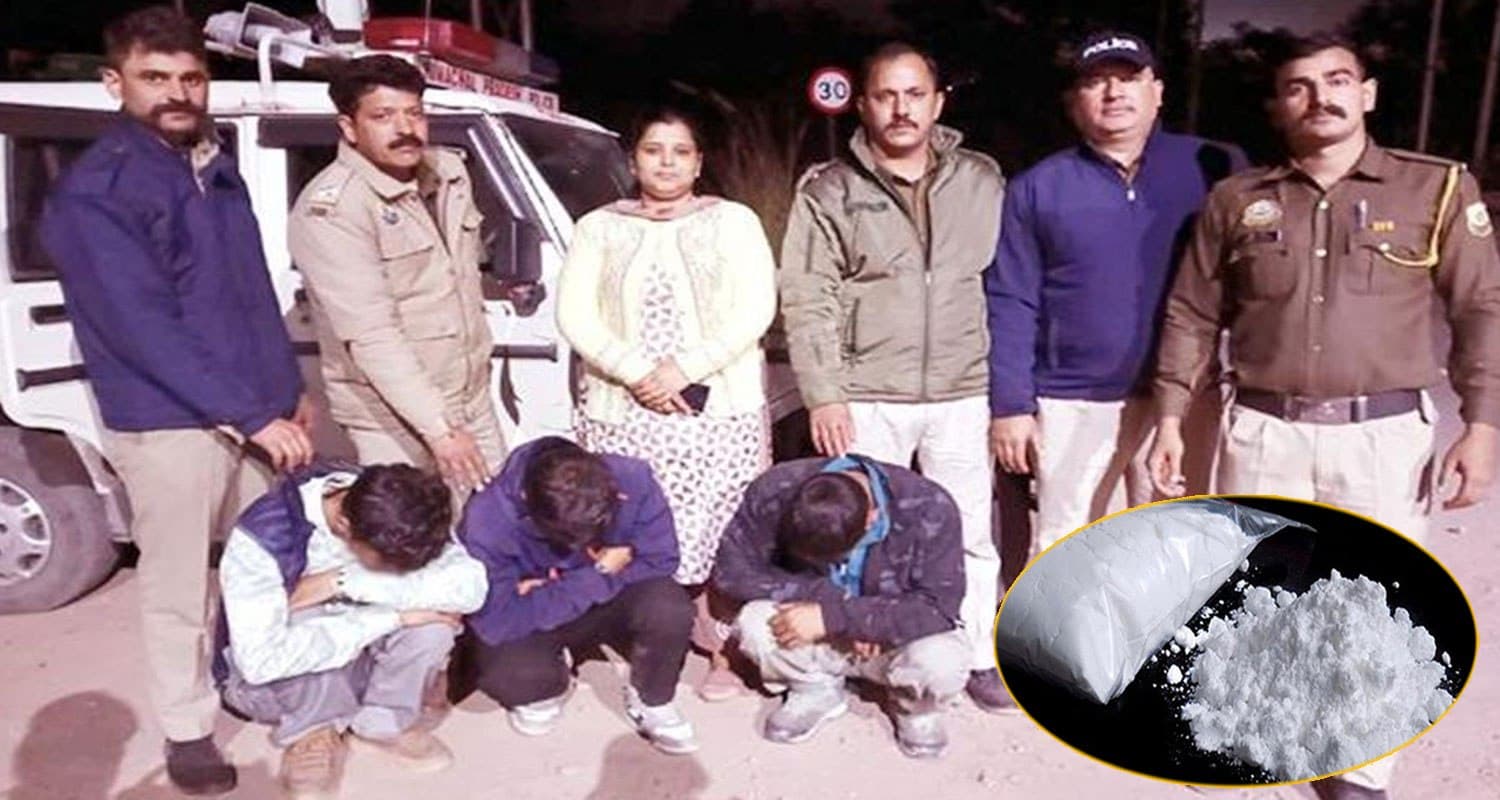 Himachal Chitta Smugglers
