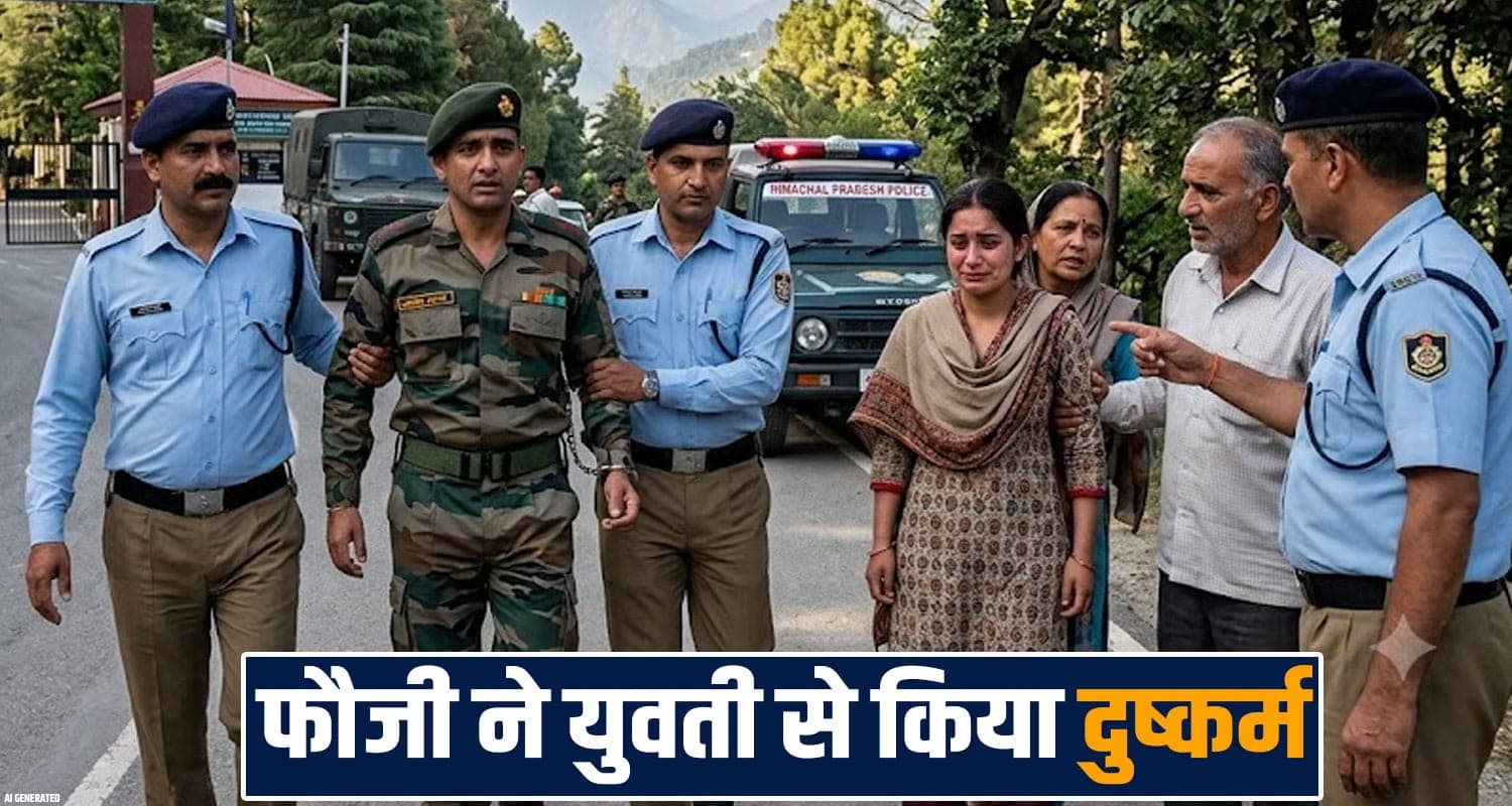 amb police arrests punjabi army soldier from bihar unit himachal girl fake marriage promise
