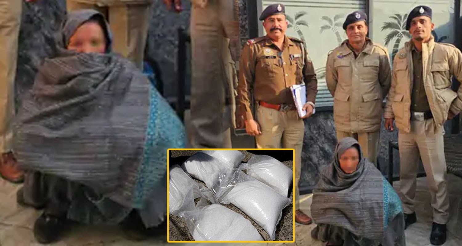 Women Chitta Smuggler Himachal Police