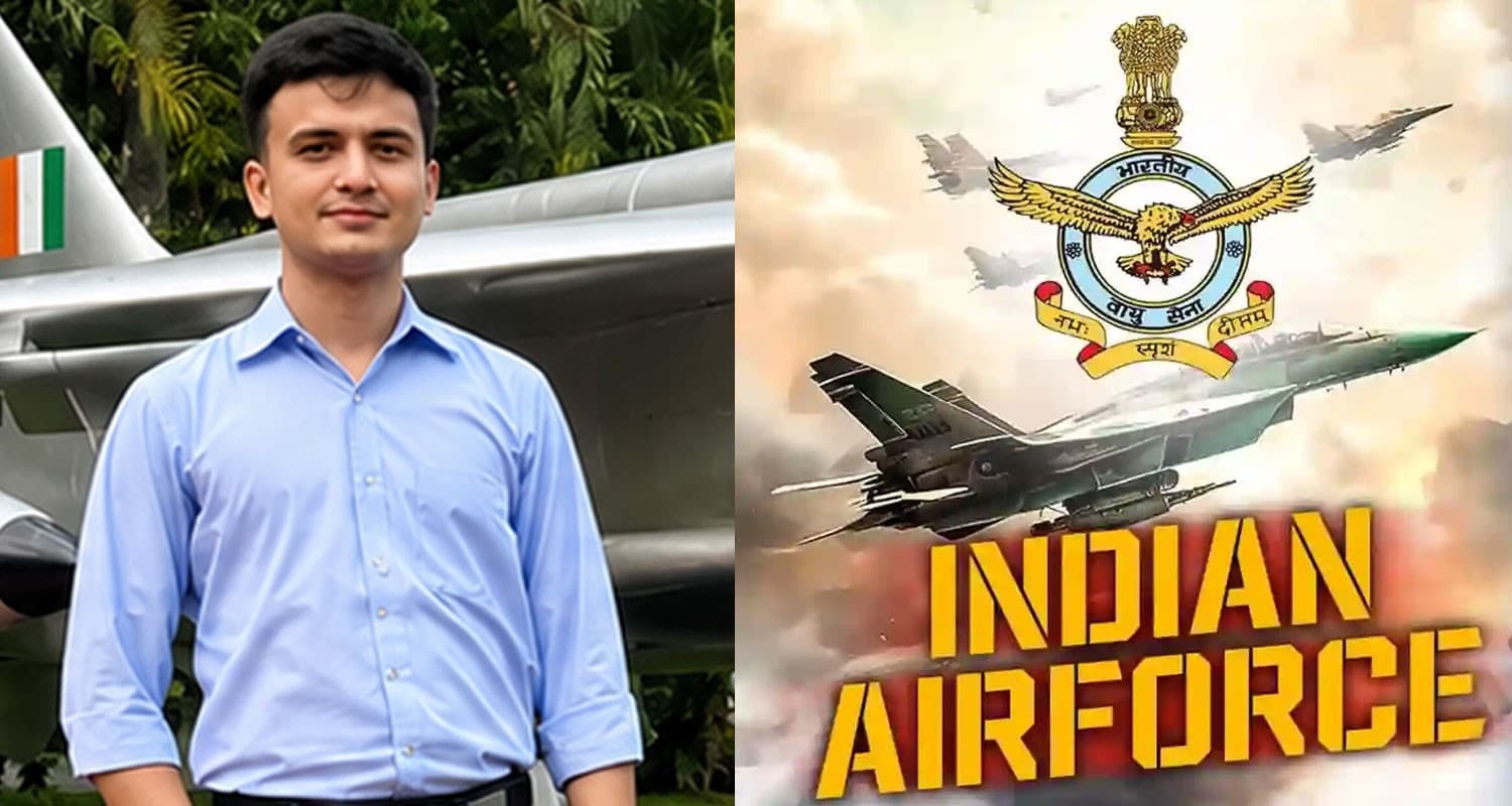 AMIT PUNDIR FLYING OFFICER INDIAN AIR FORCE SIRMAUR HIMACHAL
