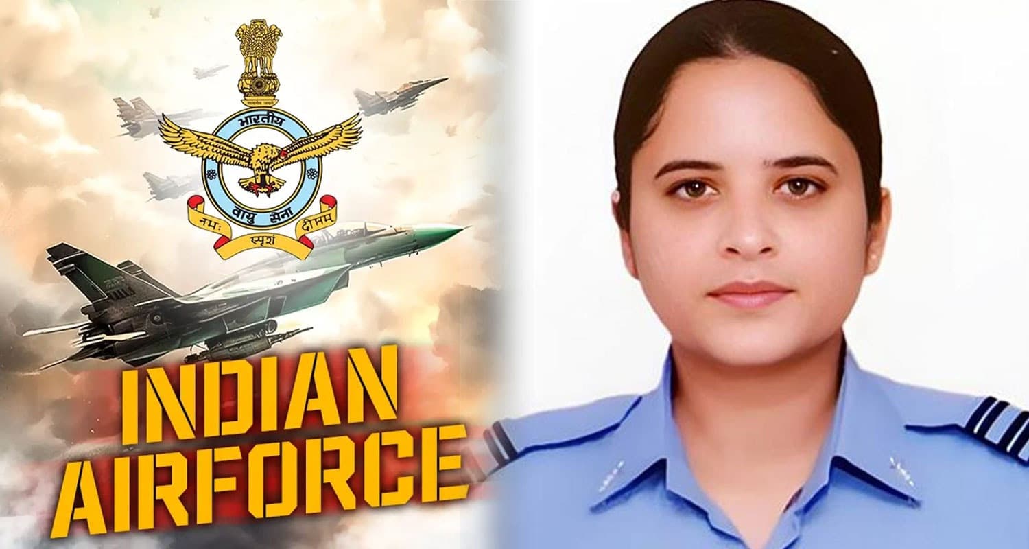 Indian Airforce Flying Lieutenant Ankita Sharma Hamirpur Himachal
