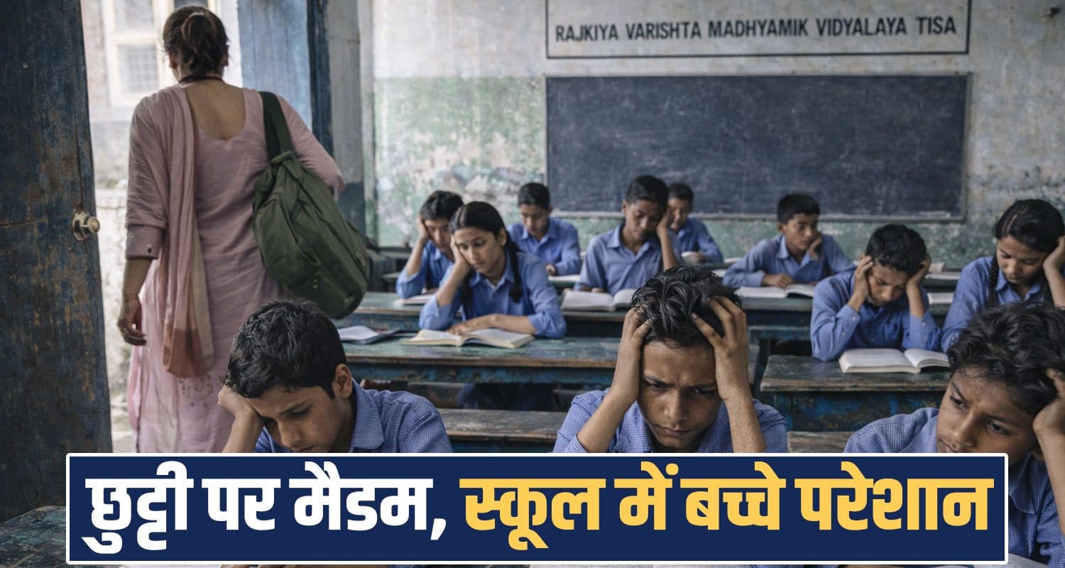 biology lecturer madam tissa government school chamba duty absent terminated