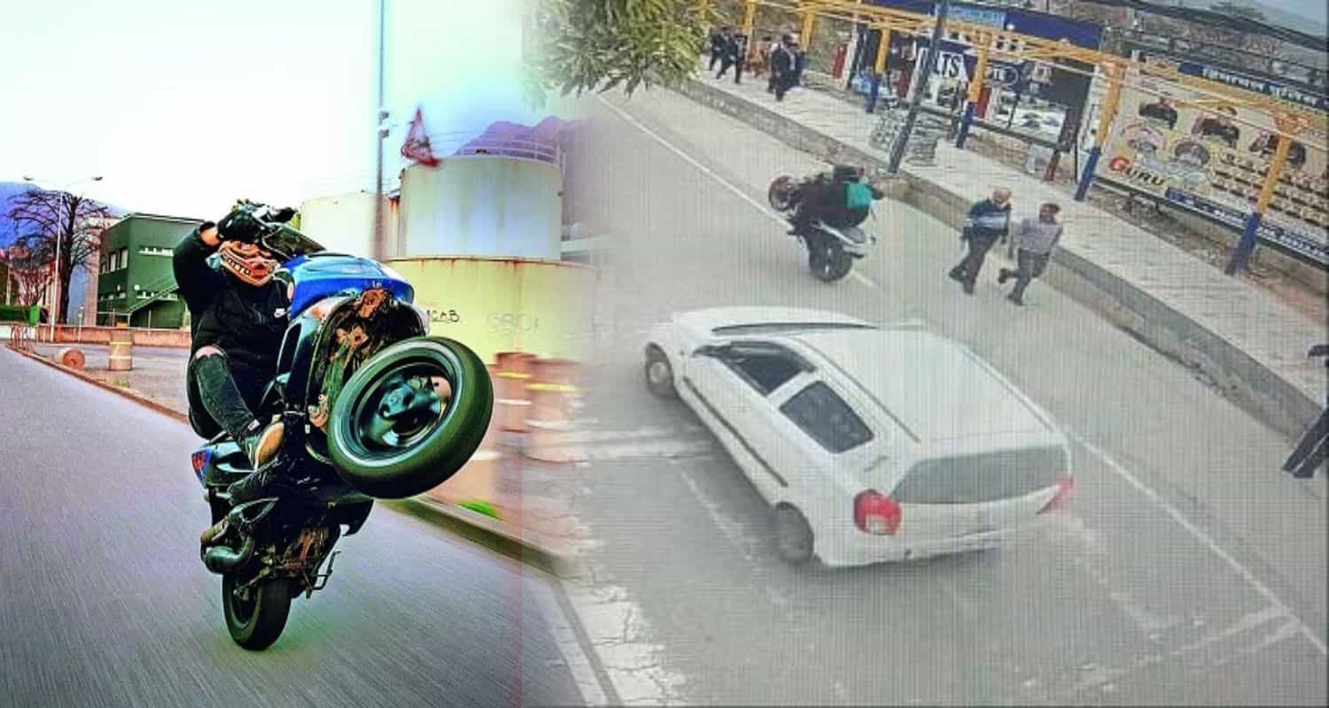 Bike Stunt dharamshala