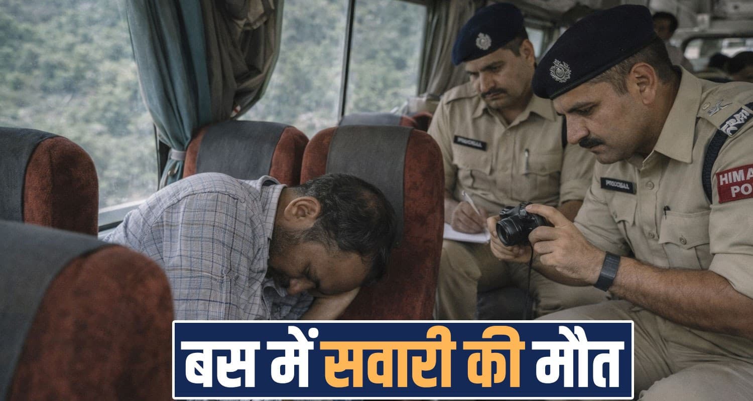 man passenger bus stand ghumarwin bilaspur dangar himachal police