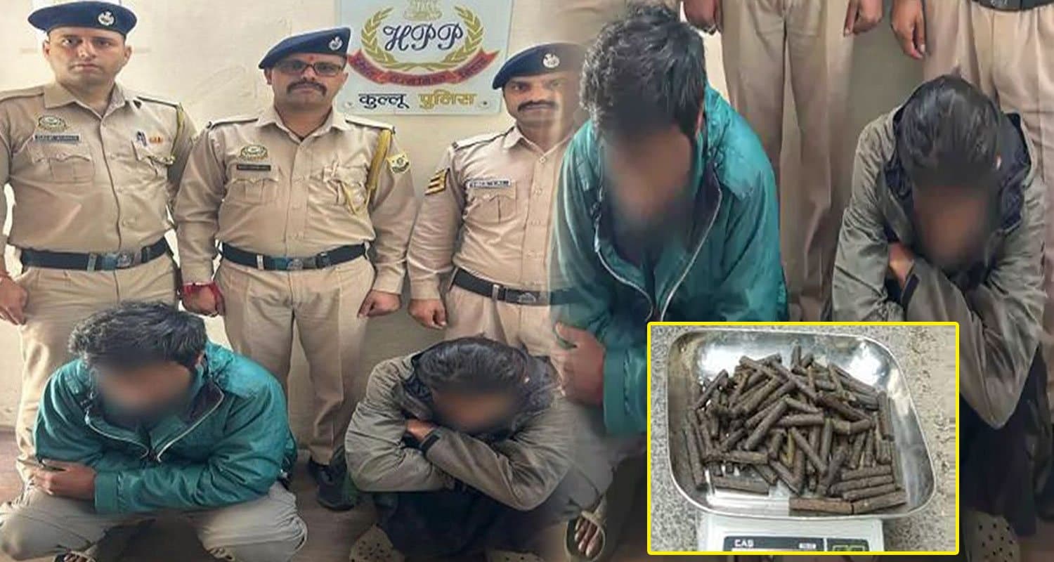 Kullu Charas Smugglers