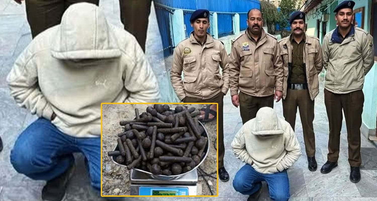 CHARAS SMUGGLER MAN MORE THAN ONE KG RECOVERED KINNAUR POLICE HP