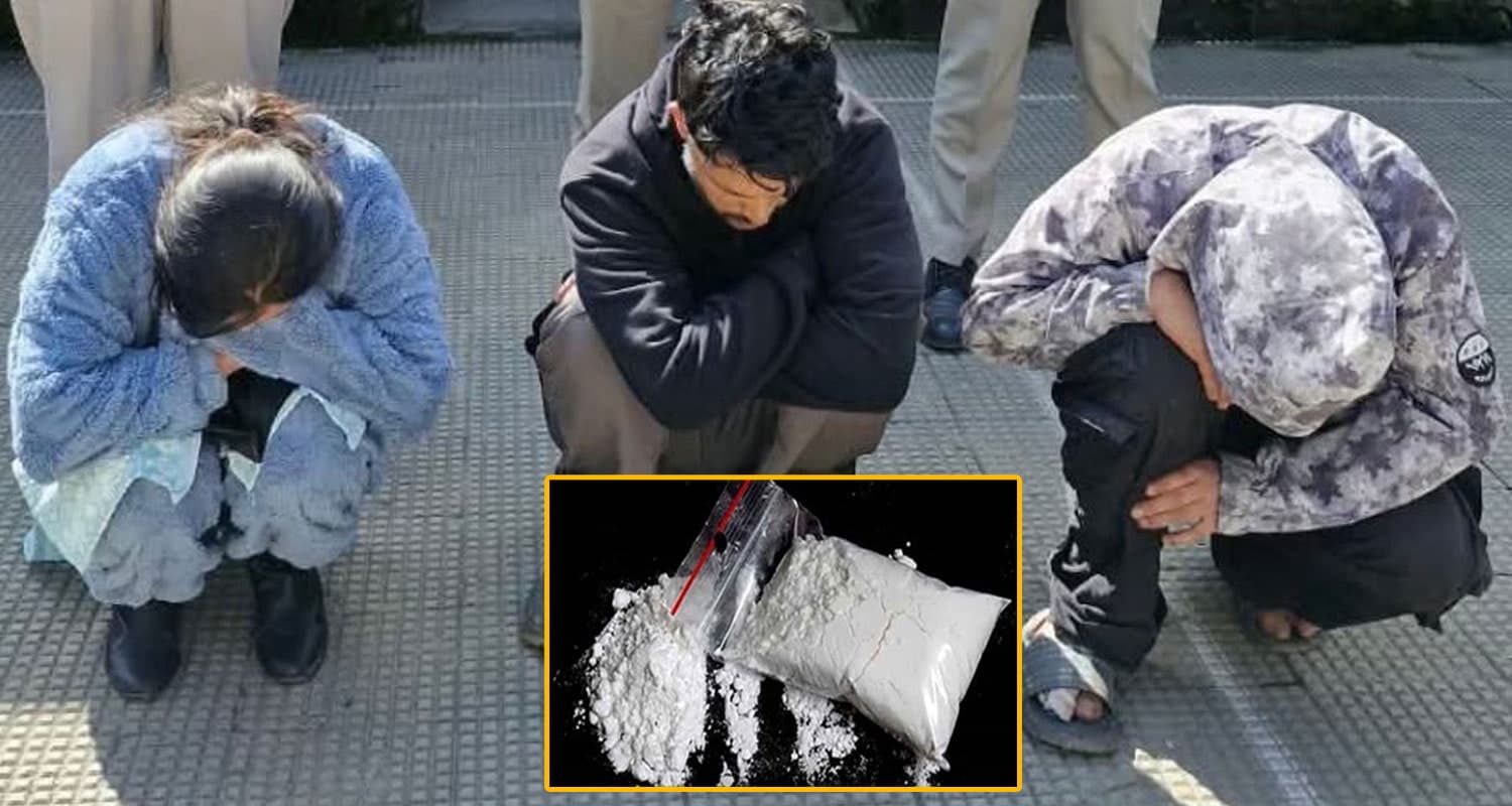 chitta heroin smugglers women men ghanahatti drugs supplier shimla himachal police