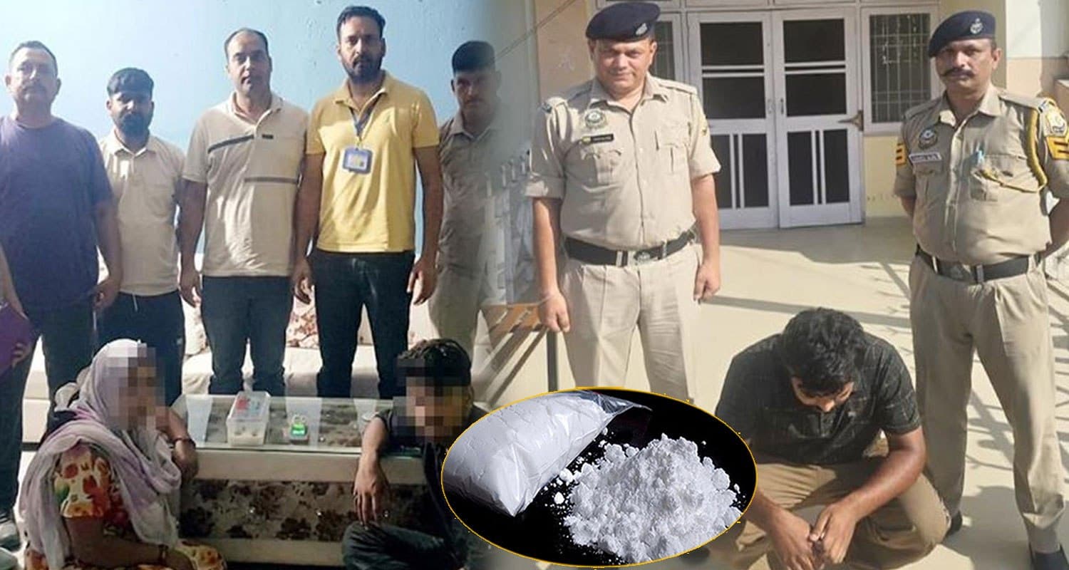 Chitta Smugglers backward link sewing machine case nurpur kangra police