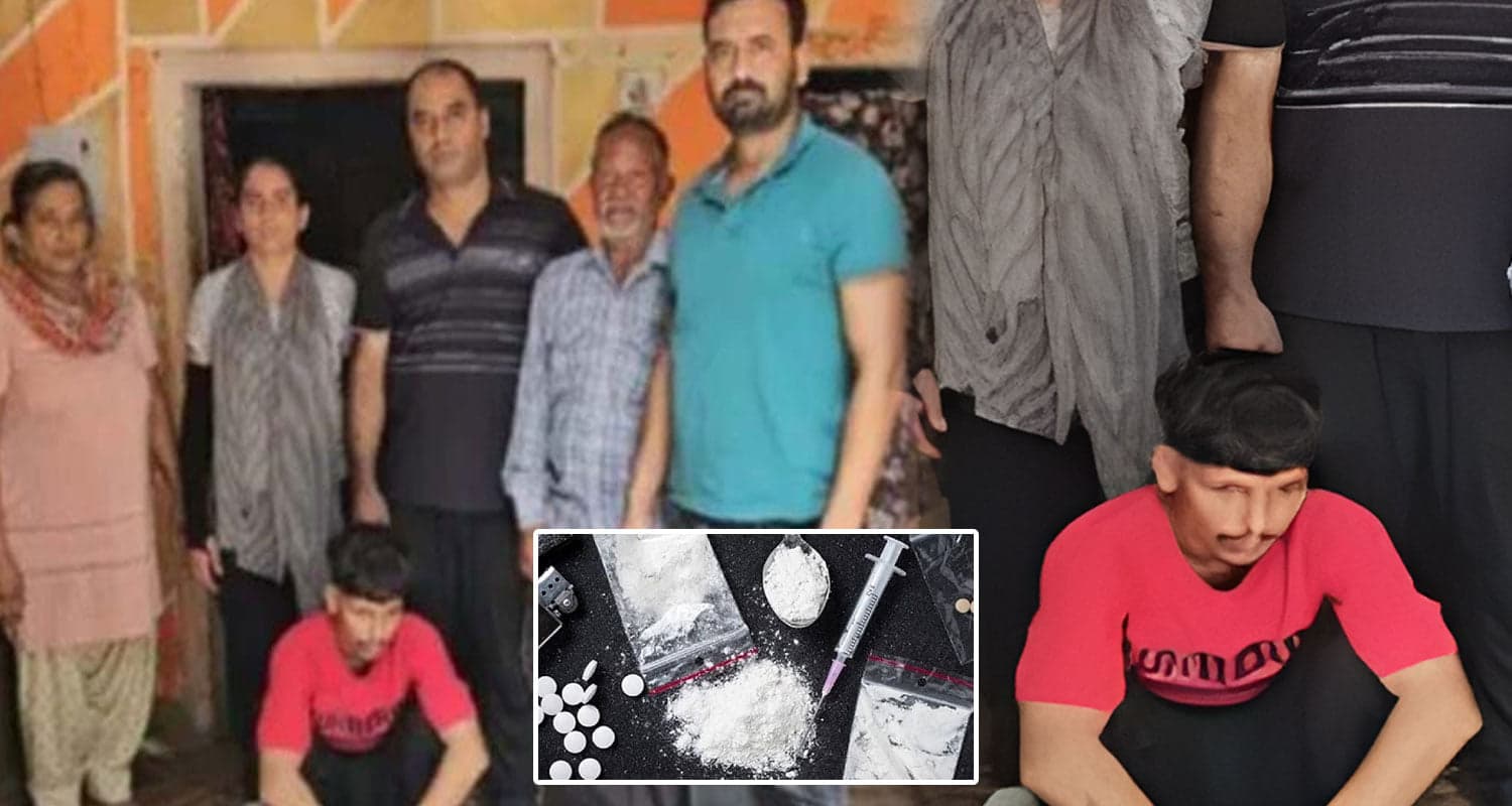 हिमाचल : घर जमाई निकला चिट्टा तस्कर- ससुराल को बना रखा था सप्लाई का अड्डा, हुआ अरेस्ट indora channi drug arrest