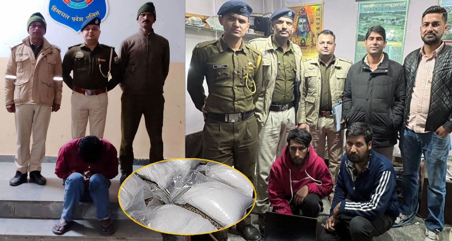 Chitta supplier salman haider shimla police himachal rohru market mechanic