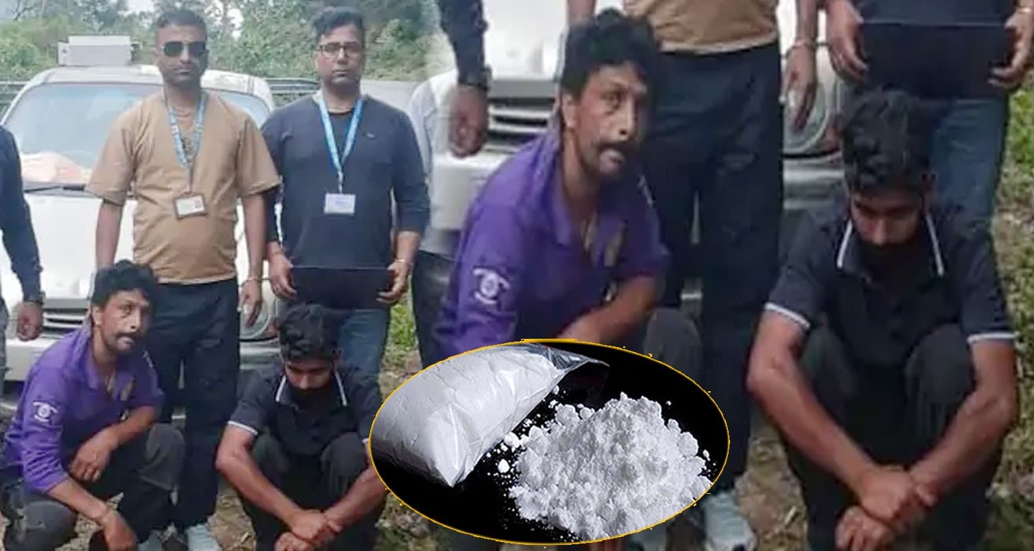 two chitta smugglers santro car chamba police himachal