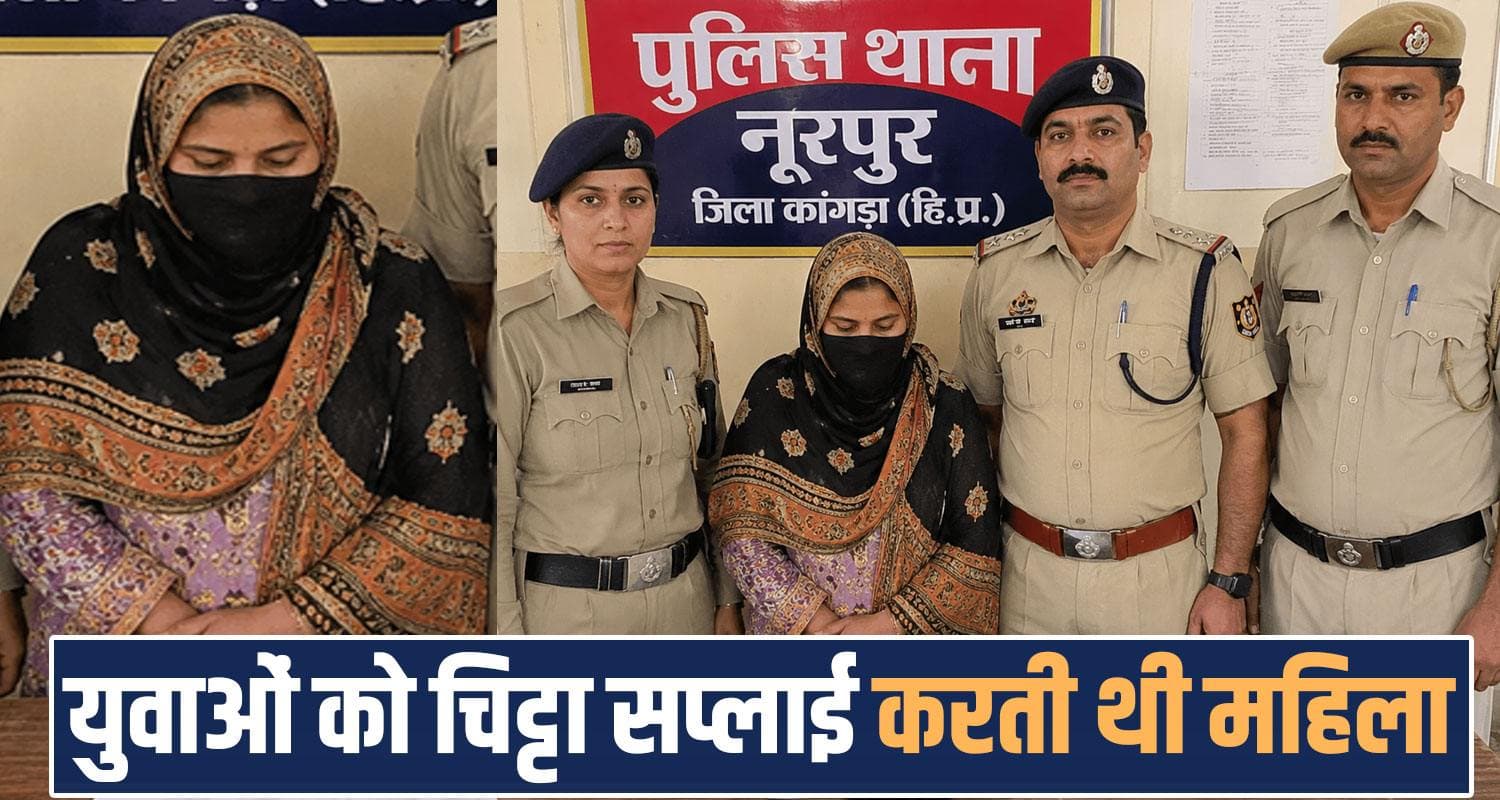 Himachal Chitta Smuggler Women Punishment Court Case Kangra Dharamshala
