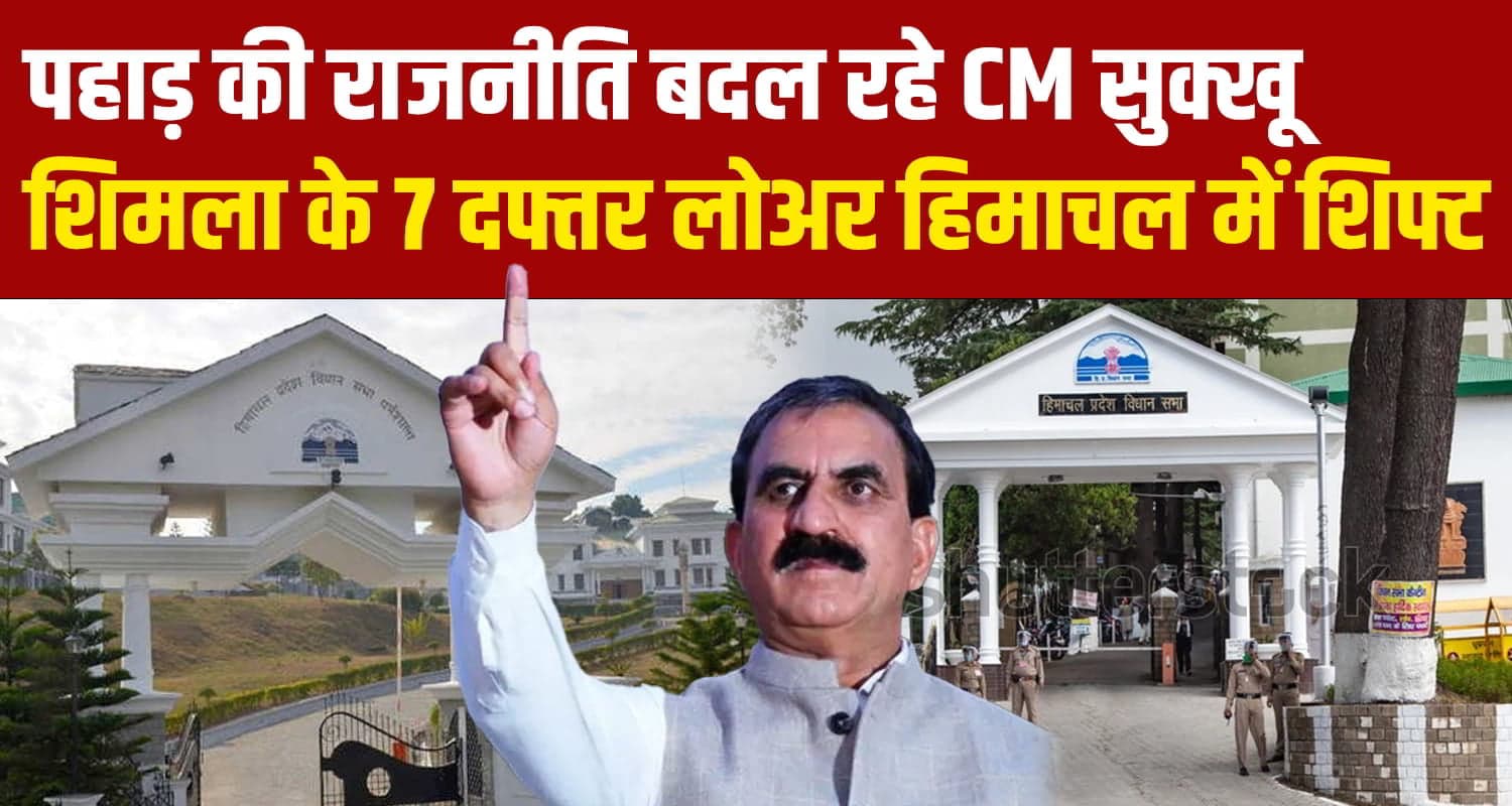 CM Sukhu Kangra Development