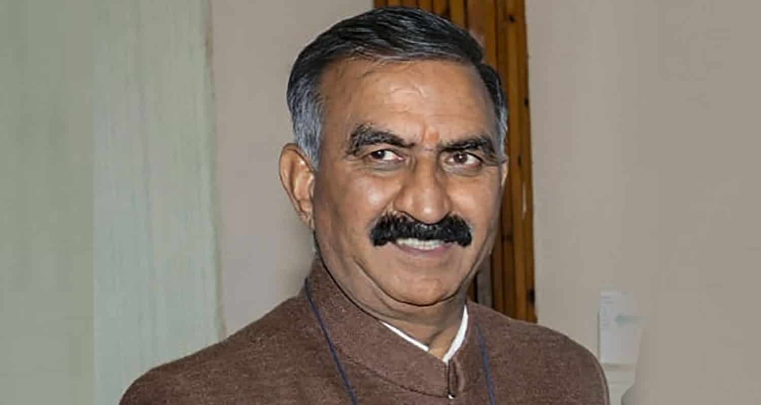 CM Sukhu Delhi