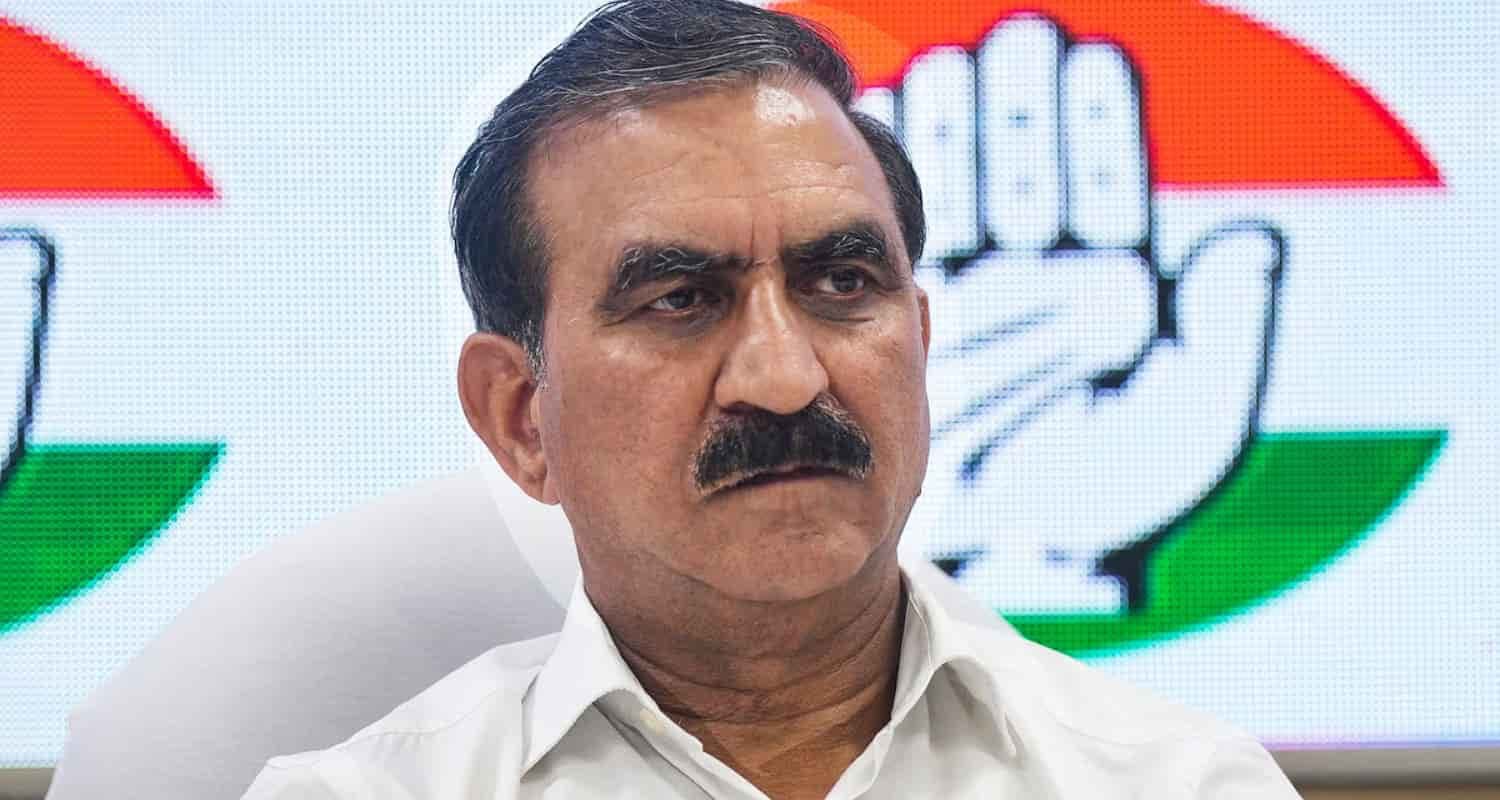 CM Sukhu Economic crisis 