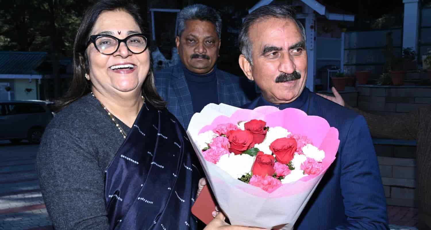 CM Sukhu Rajni Patil