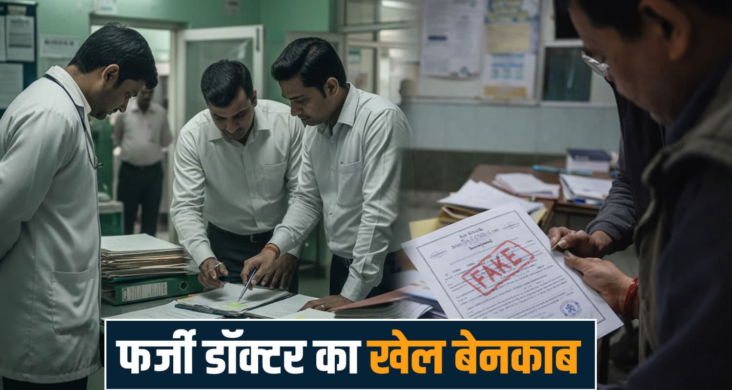 हिमाचल: फर्जी दस्तावेज से युवक बन गया सरकारी डॉक्टर, हुआ अरेस्ट; 14 और पर गिरेगी गाज ! Job Scam