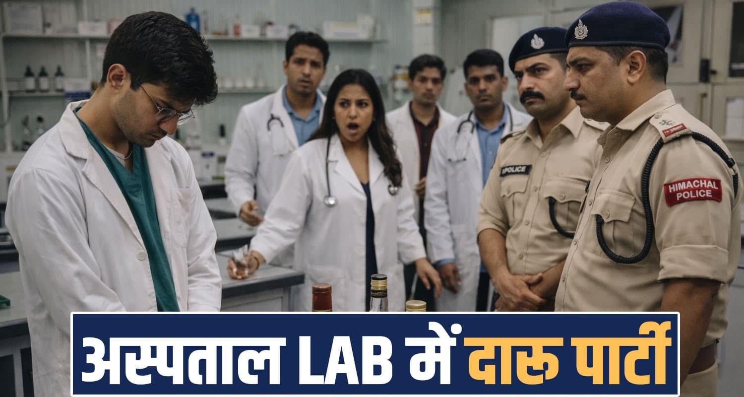 TANDA MEDICAL COLLEGE TRAINEE DOCTOR DRINK PARTY CASE POLICE