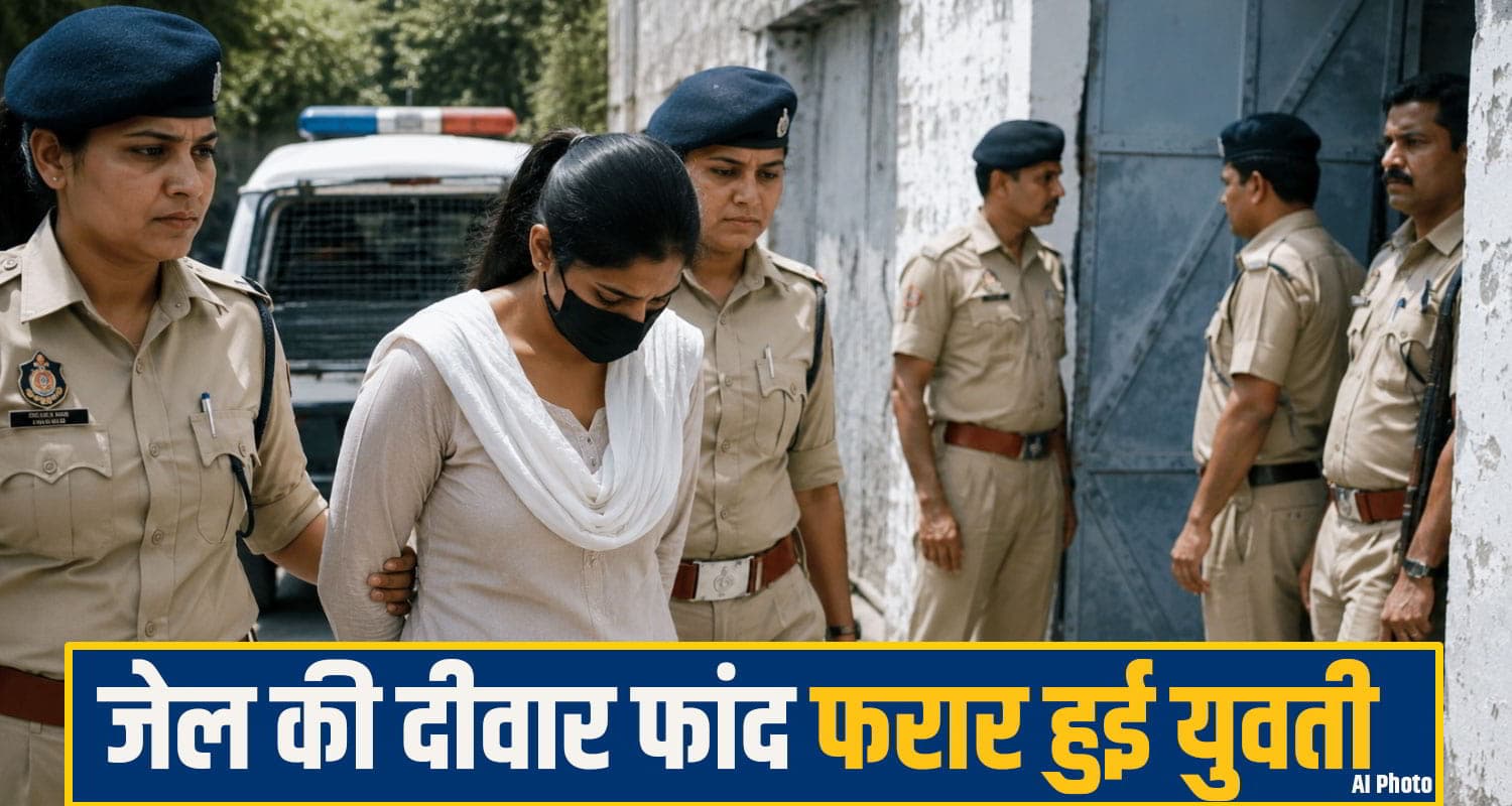 Dharamshala Jail Escape