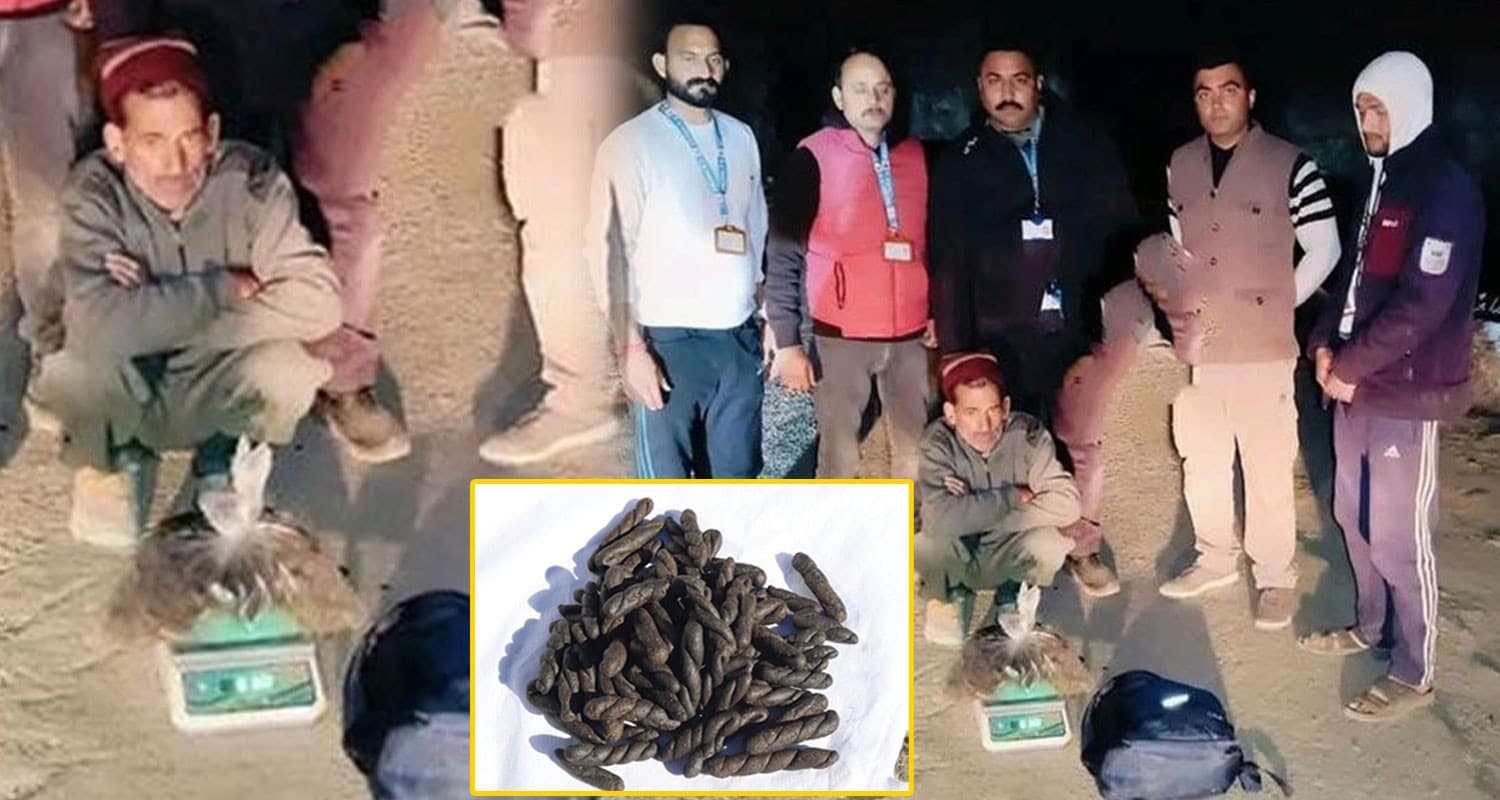 5KG Charas Smuggler Chamba