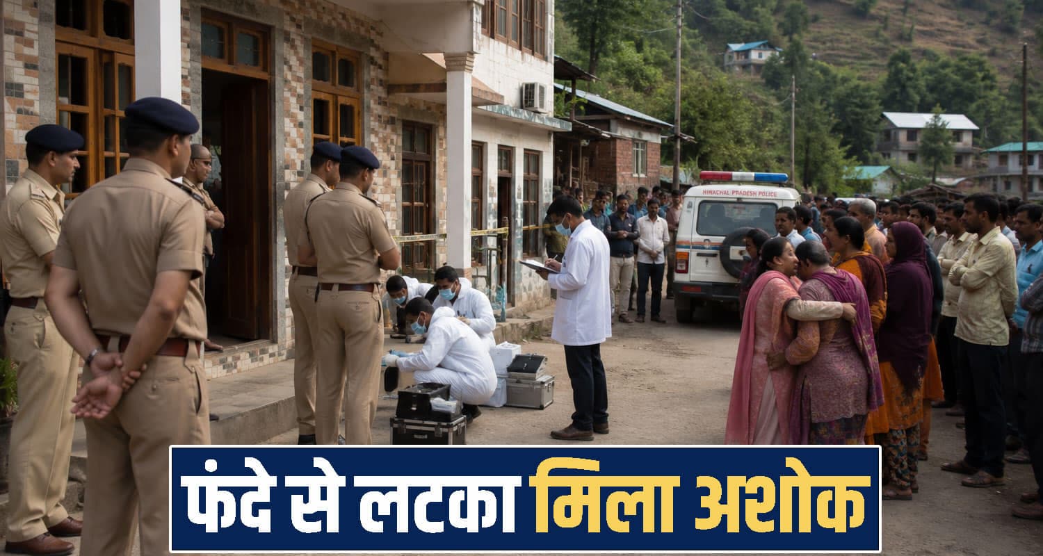 हिमाचल : ट्रैक्टर ड्राइवर ने लगाया फं*दा- कमरे से मिला नोट, मां के बयान पर हिरासत में दो Himachal Pradesh News