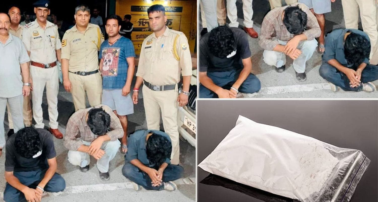 himachal kangra Drug Smuggling