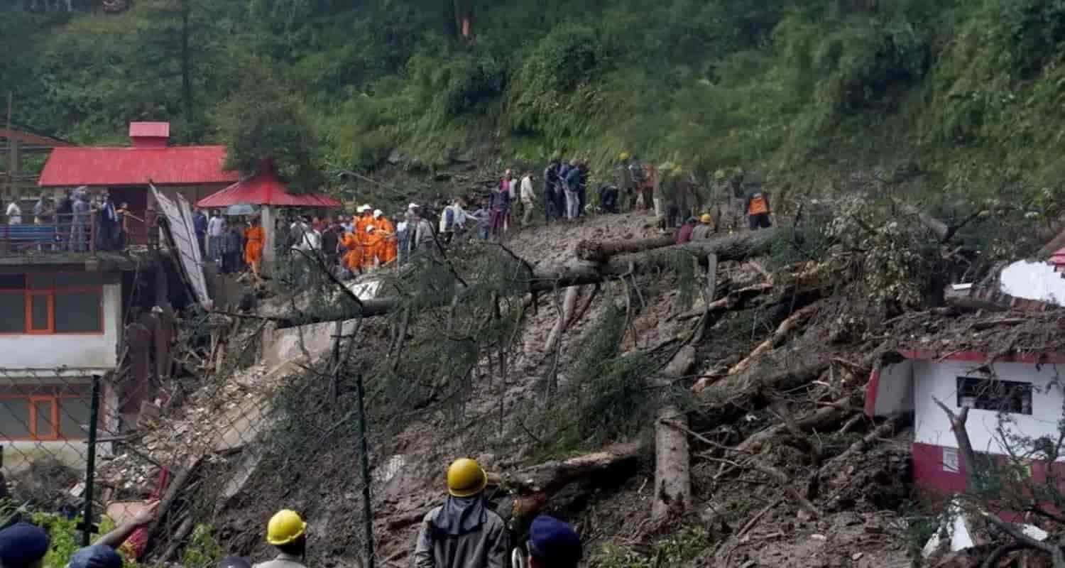 Flood Landslide Threat Himachal 