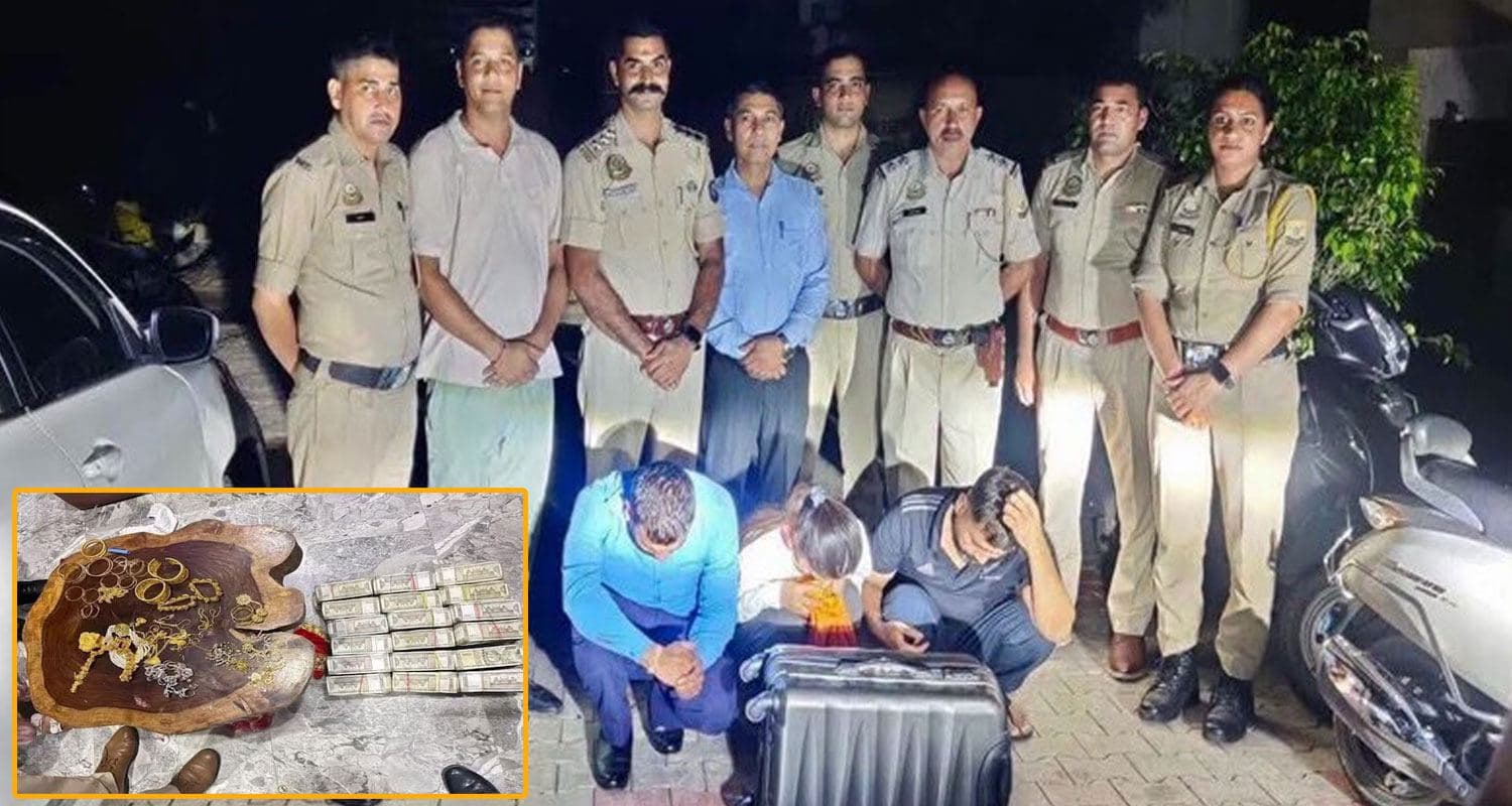 kangra-dehra-in-laws-arrested-for-stealing-son-in-laws-property-fake-gujarat-police-raid-story