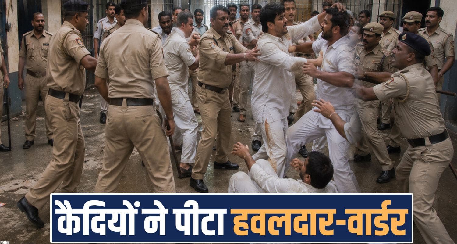 kishanpur jail warder havaldar prisoners case manpura police station solan hp