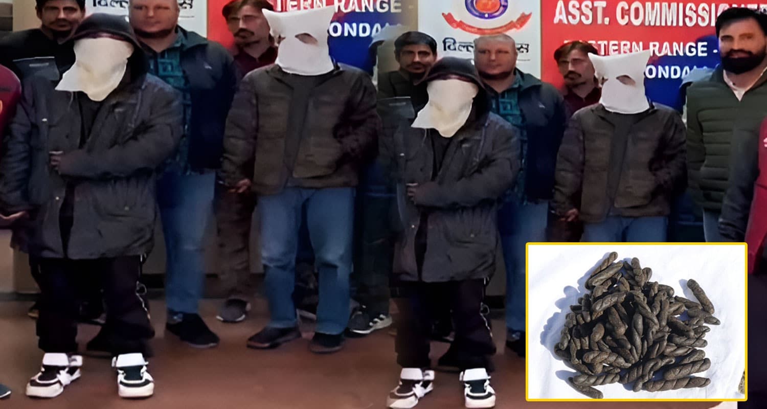 Himachal Charas Smugglers Delhi Police