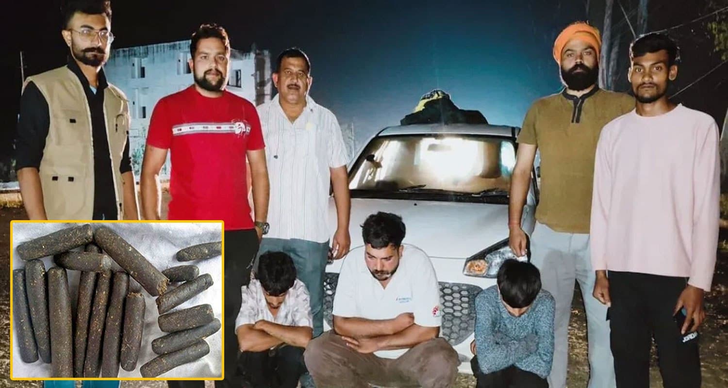 Nurpur Charas Smuggler
