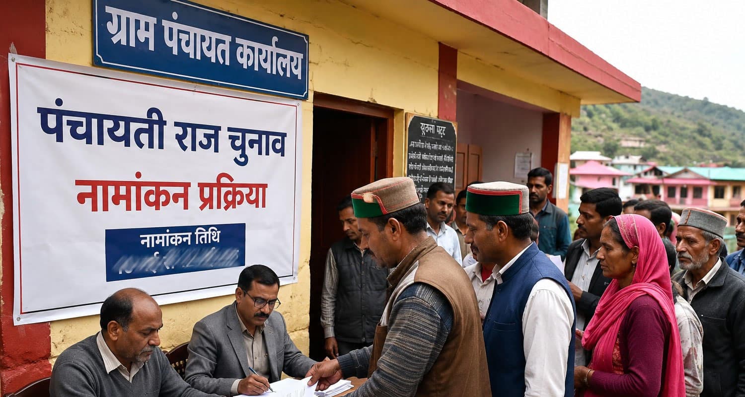 Himachal Panchayati Raj Election