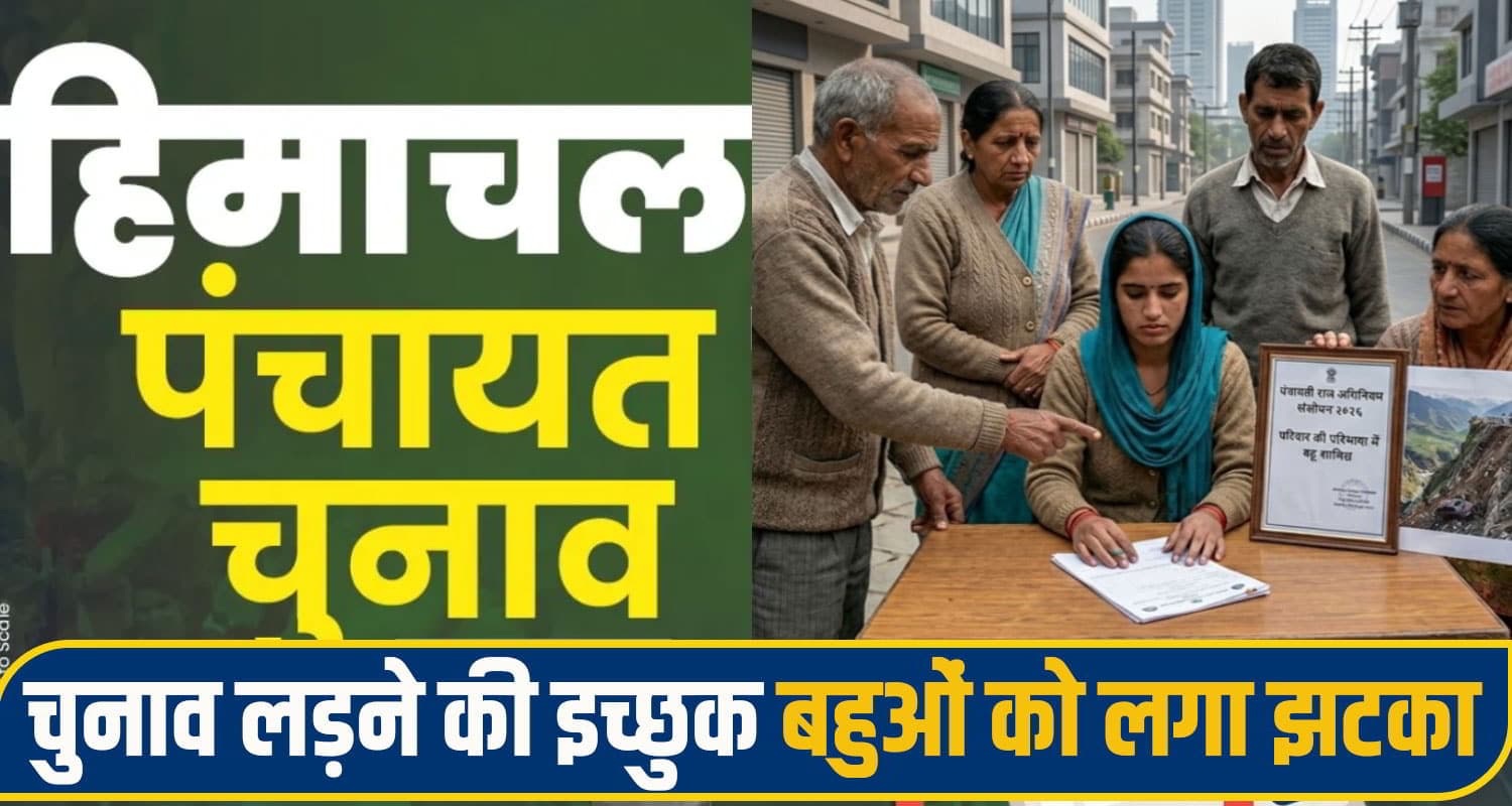 himachal panchyat election