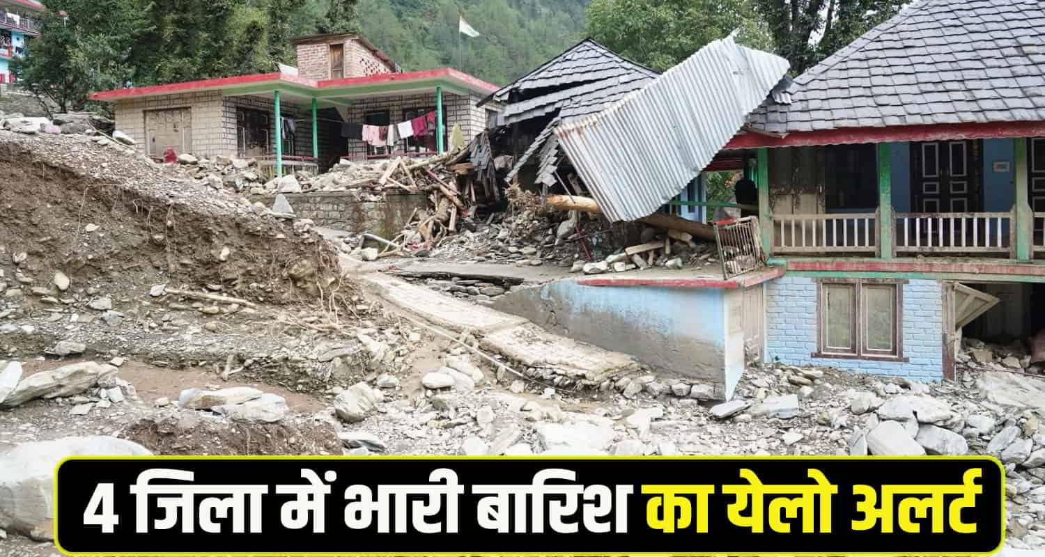 Himachal Shimla Rain alert