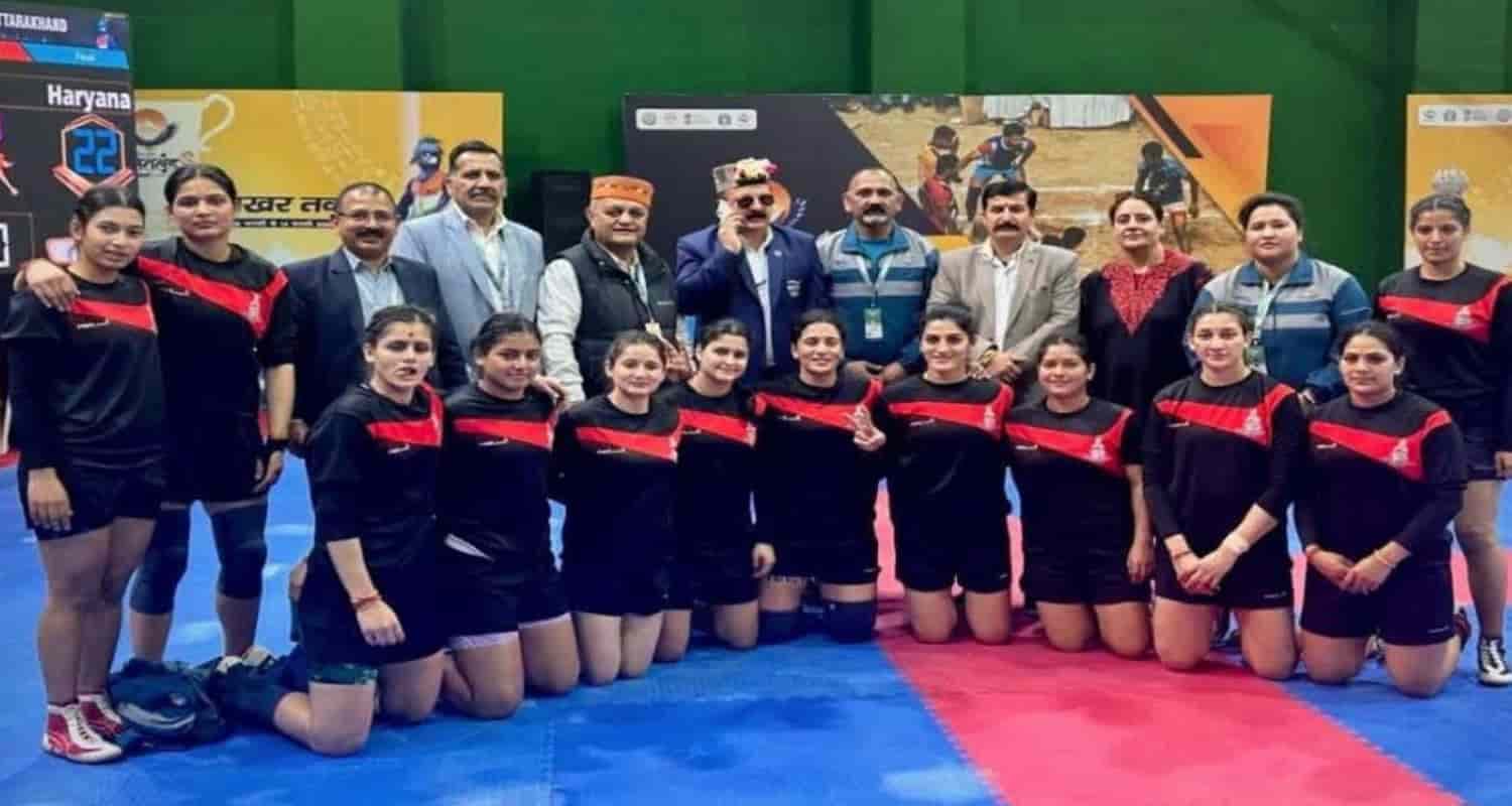 Himachal Women Kabaddi Team