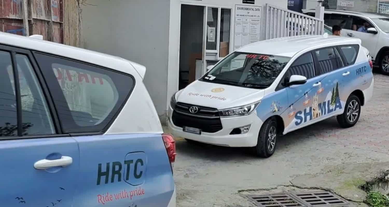 HRTC TAxi Fare Hike