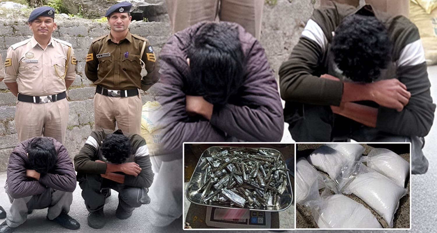 Charas Chitta Smugglers