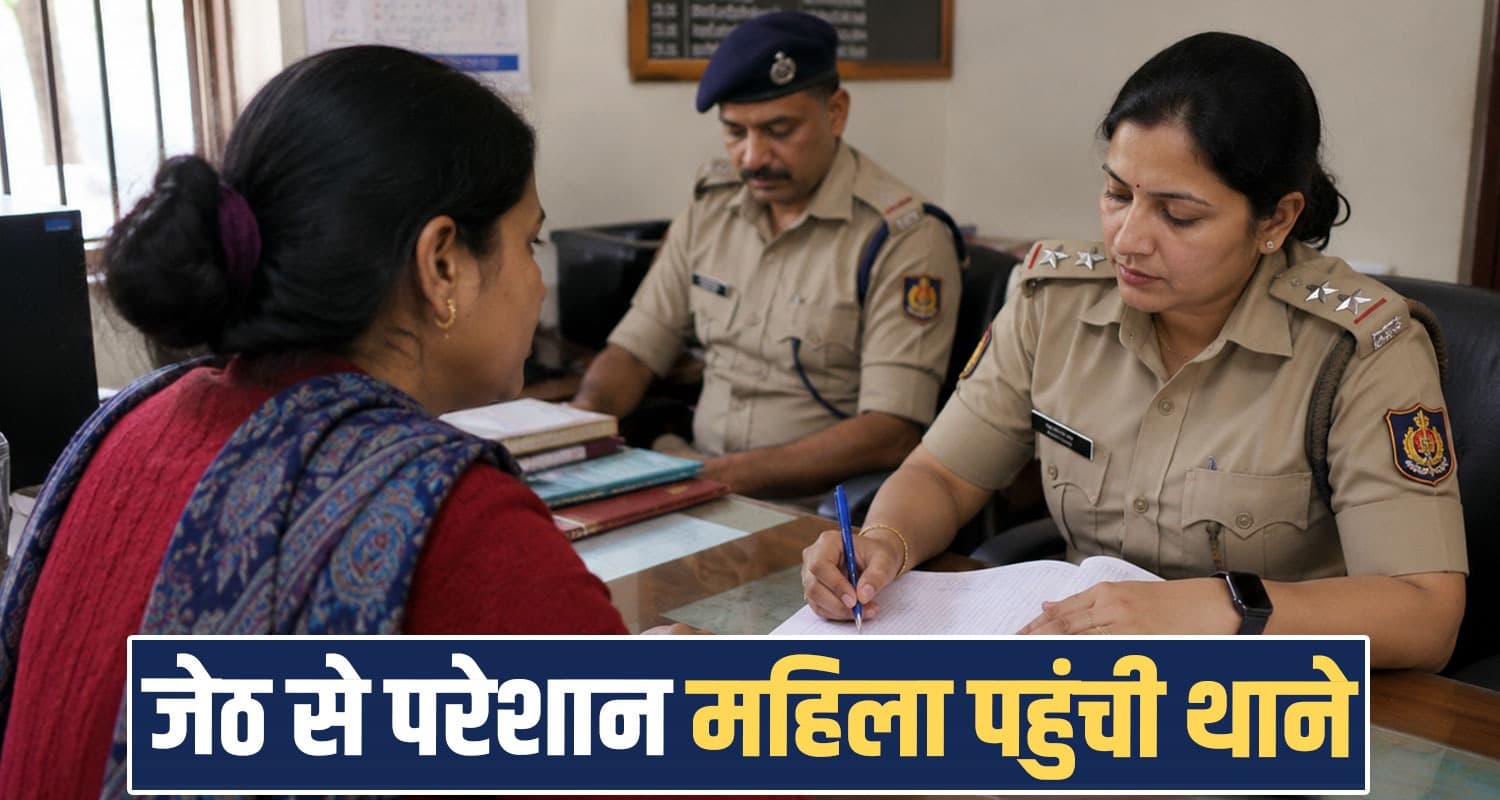 kangra-jaisinghpur-woman-brother-in-law-police-register-case