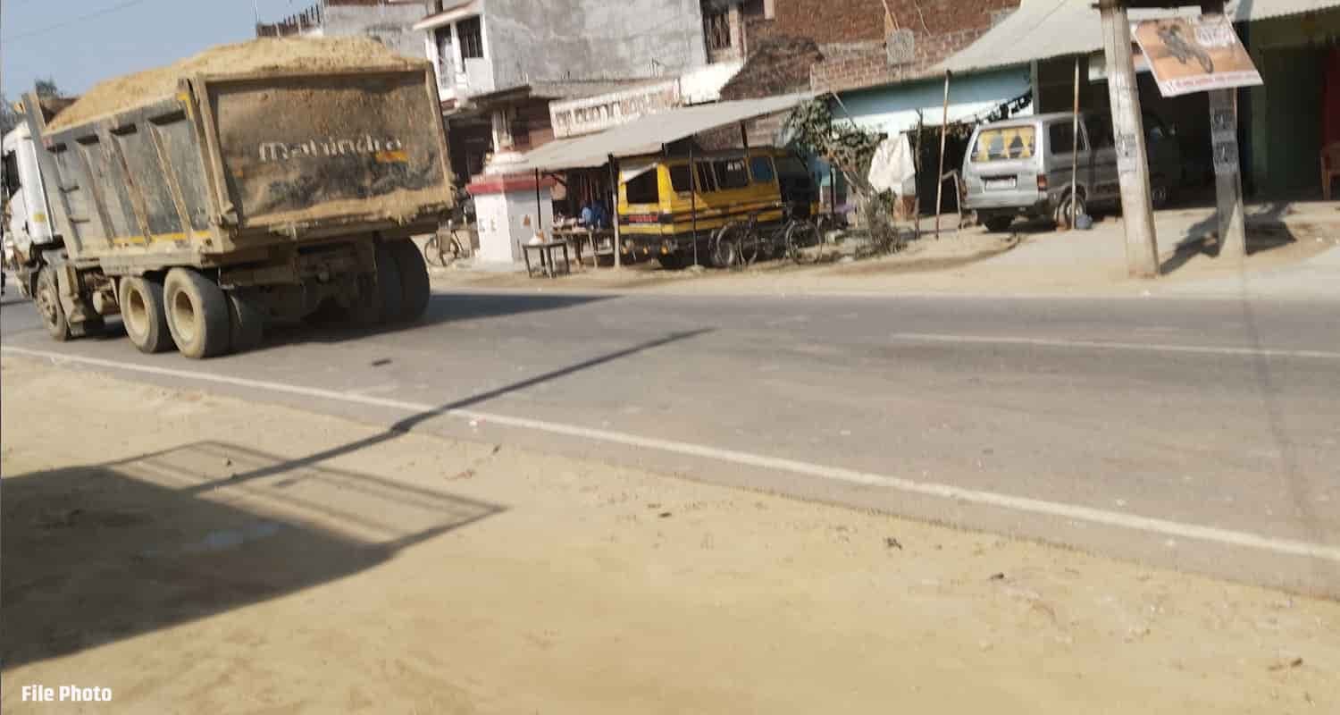 Kangra Youth accident Talwada
