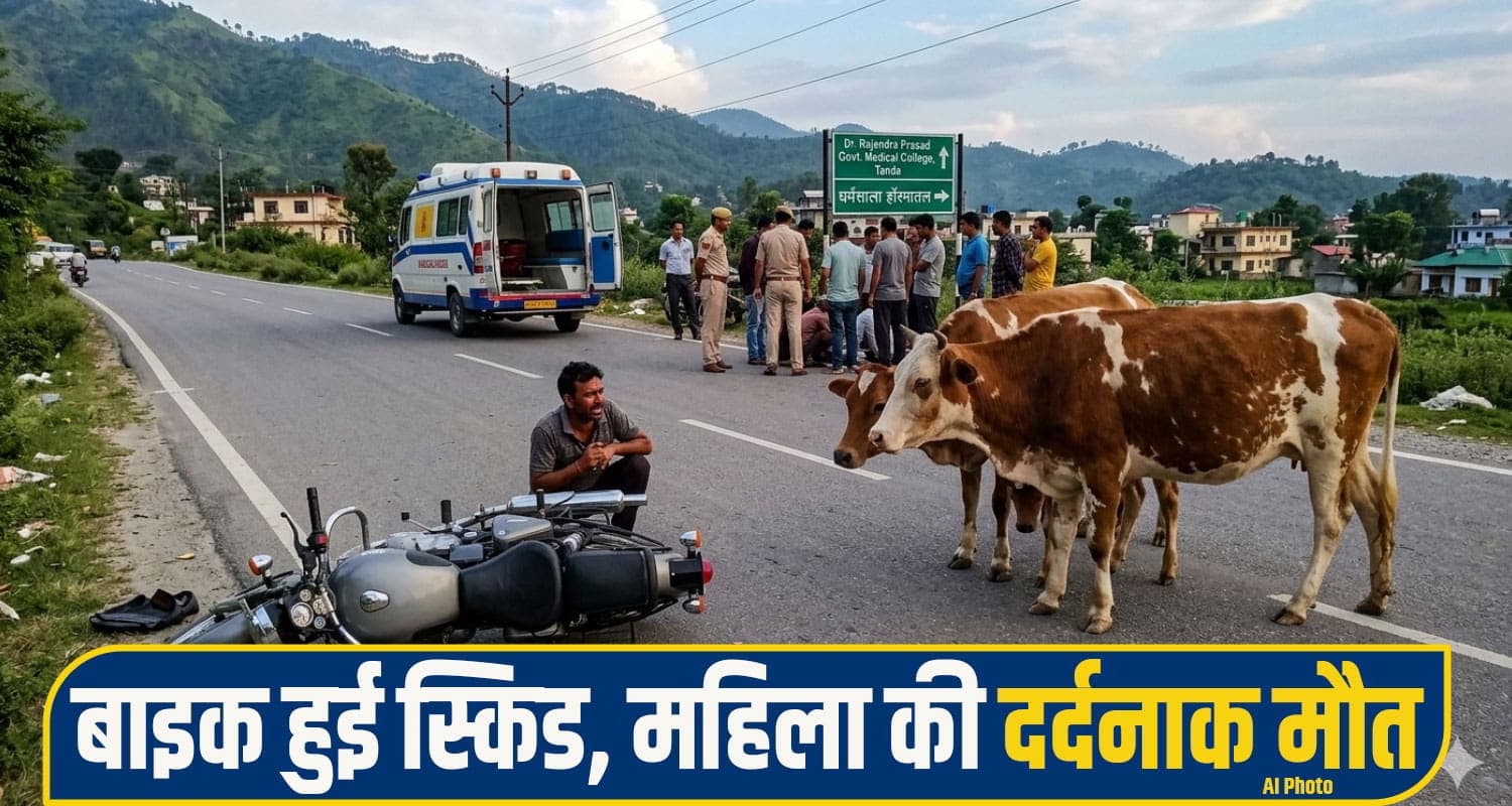 kangra Road Accident