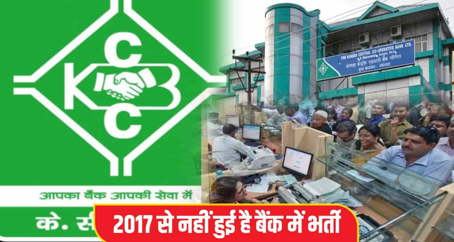 KCC Bank Job