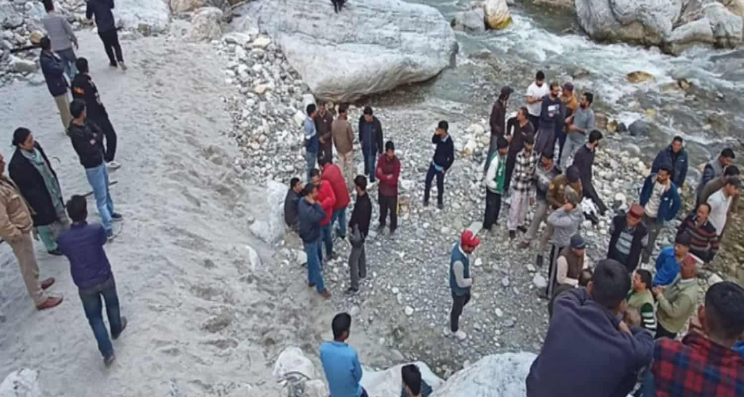 Kullu ITI Student Drowned