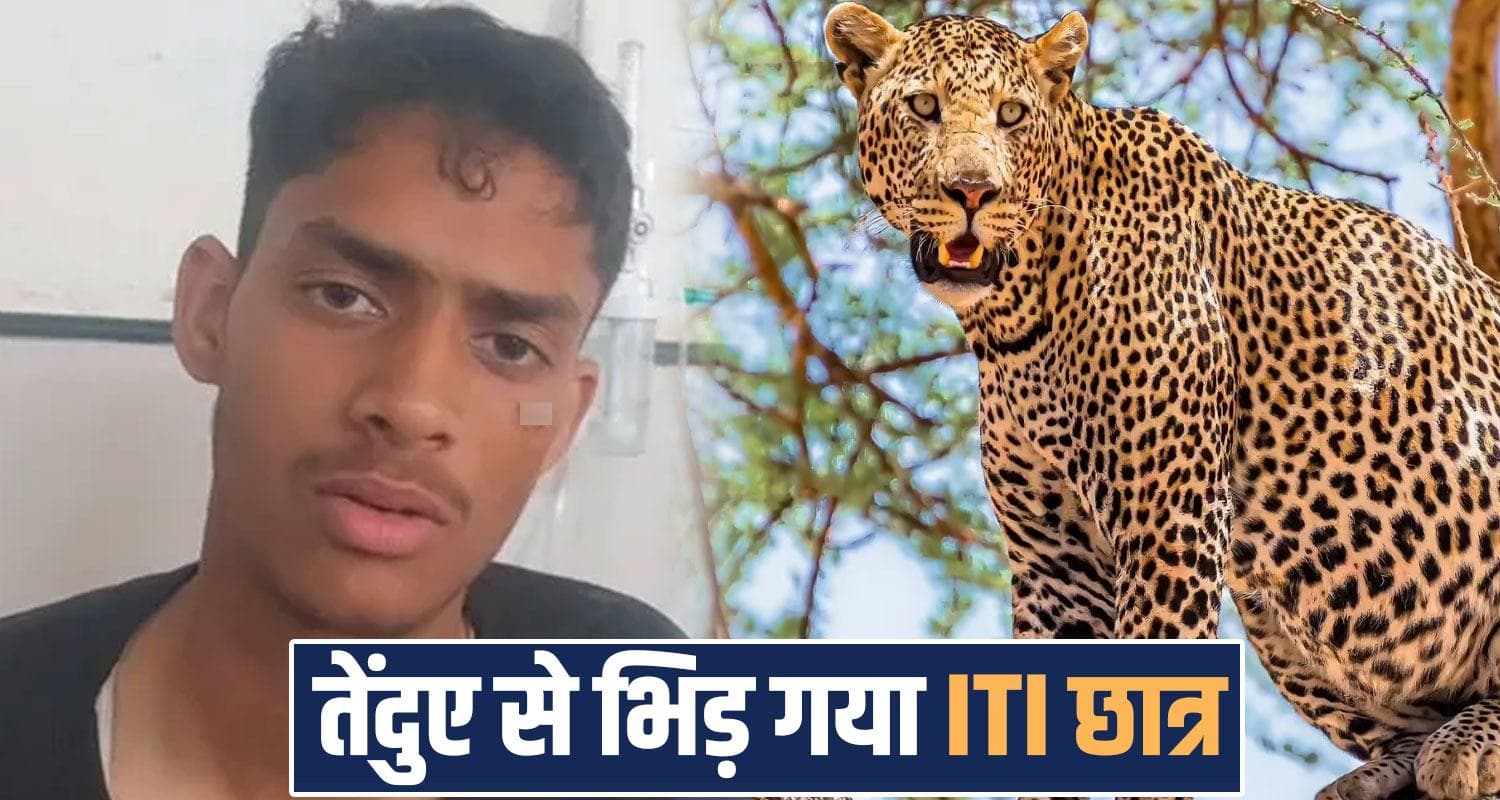 solan boy iti arki student leopard self defence village himachal pradesh