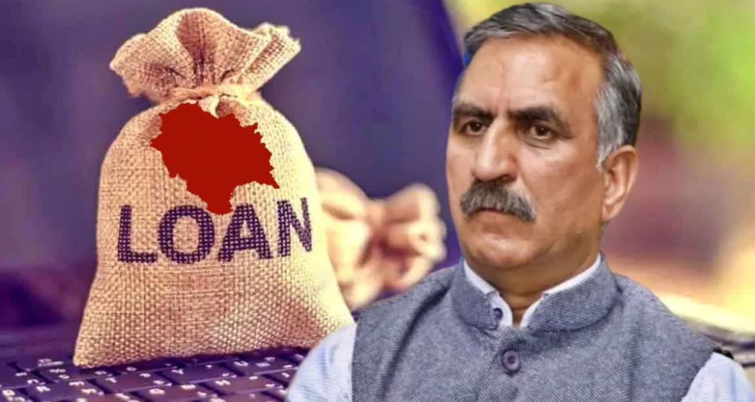 sukhu government 500 crore loan financial crisis himachal pradesh