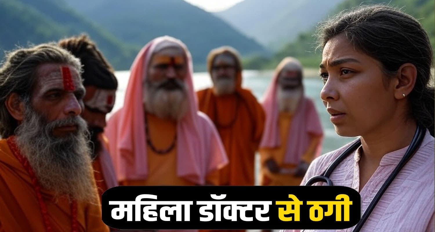 हिमाचल : ढोंगी साधुओं के झांसे में आई महिला डॉक्टर, अनहोनी के डर से लुटाए लाखों Mandi News