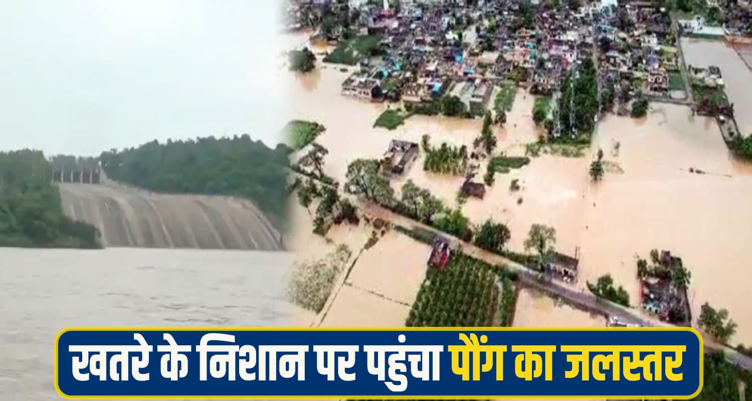 Pong Dam Water Level