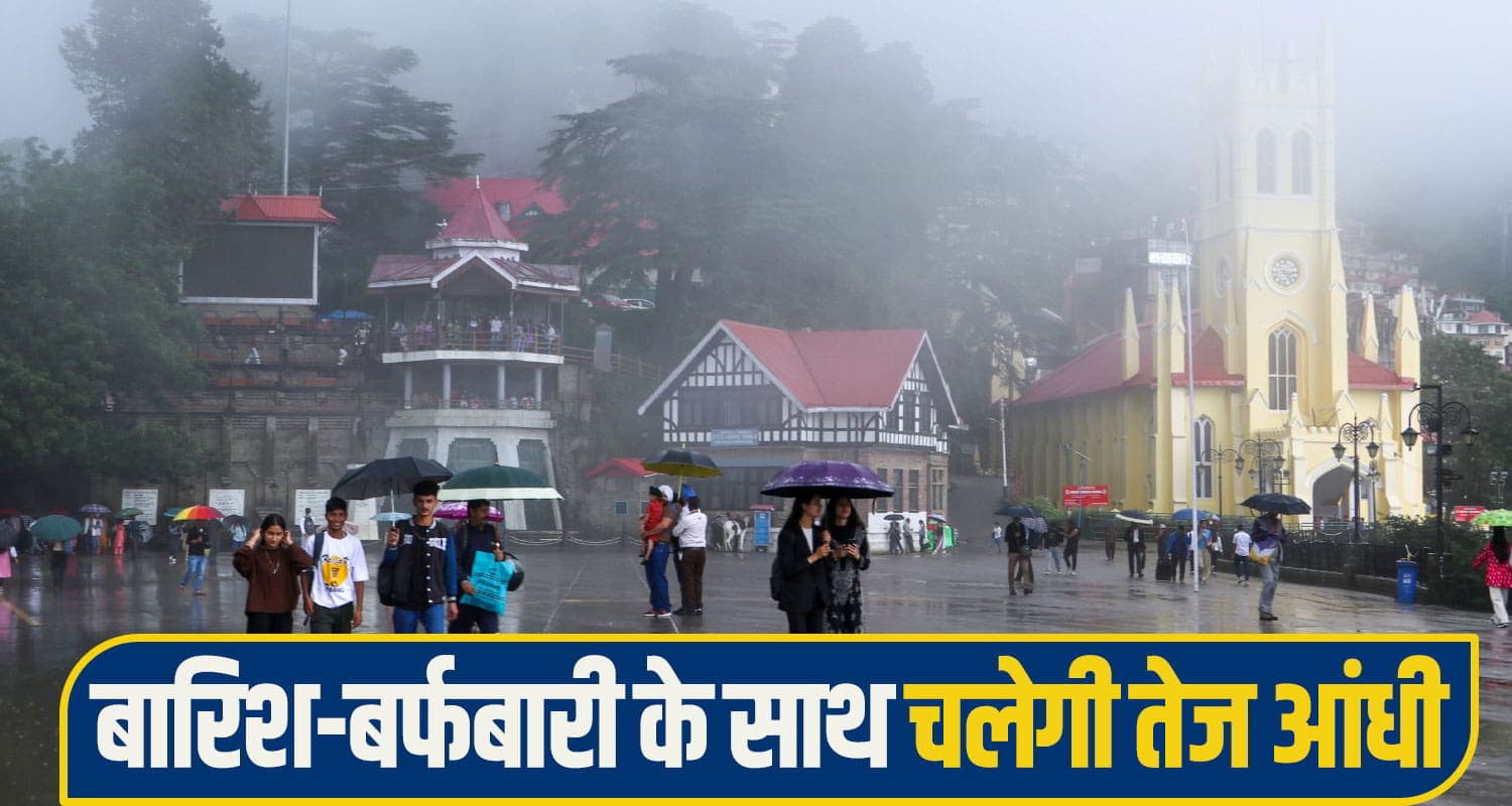 Rain alert himachal