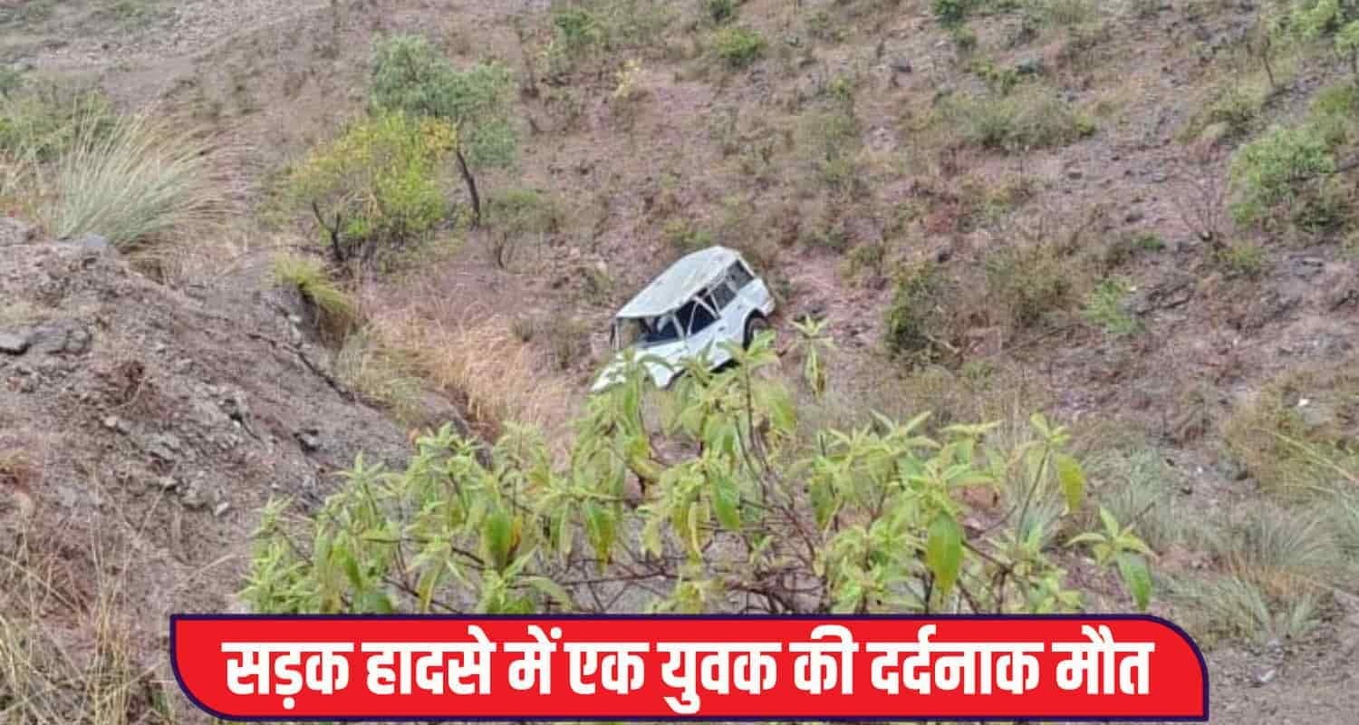 Kangra vehicle fell into ditch